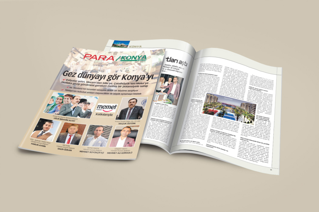 Para Dergisi 2018